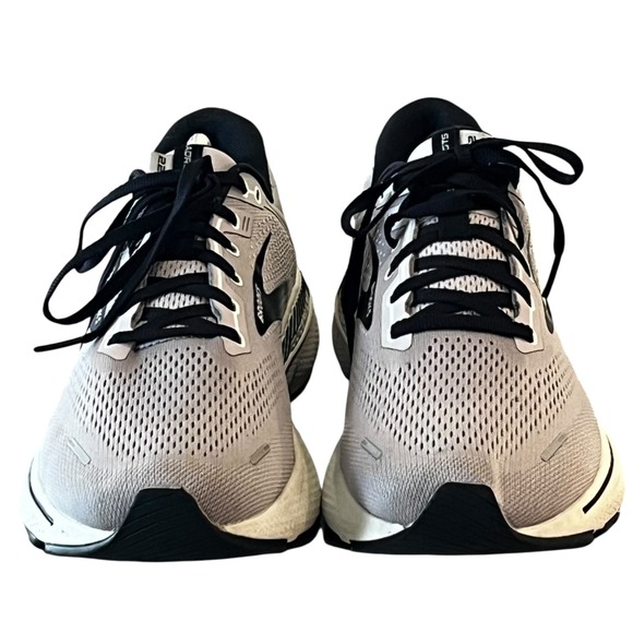 Brooks Adrenaline GTS 22 Sneakers Mens 10.5 2E Wide Gray Black 1103662E012 - Picture 4 of 9